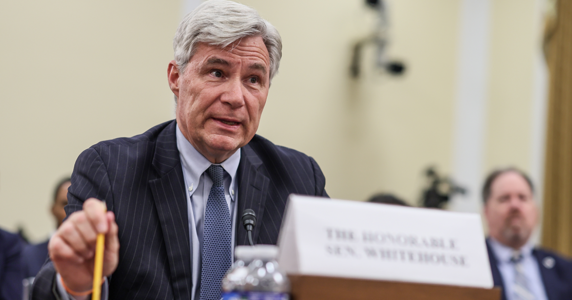 The Senator Who Won’t Shut Up about Climate Change – Mother Jones