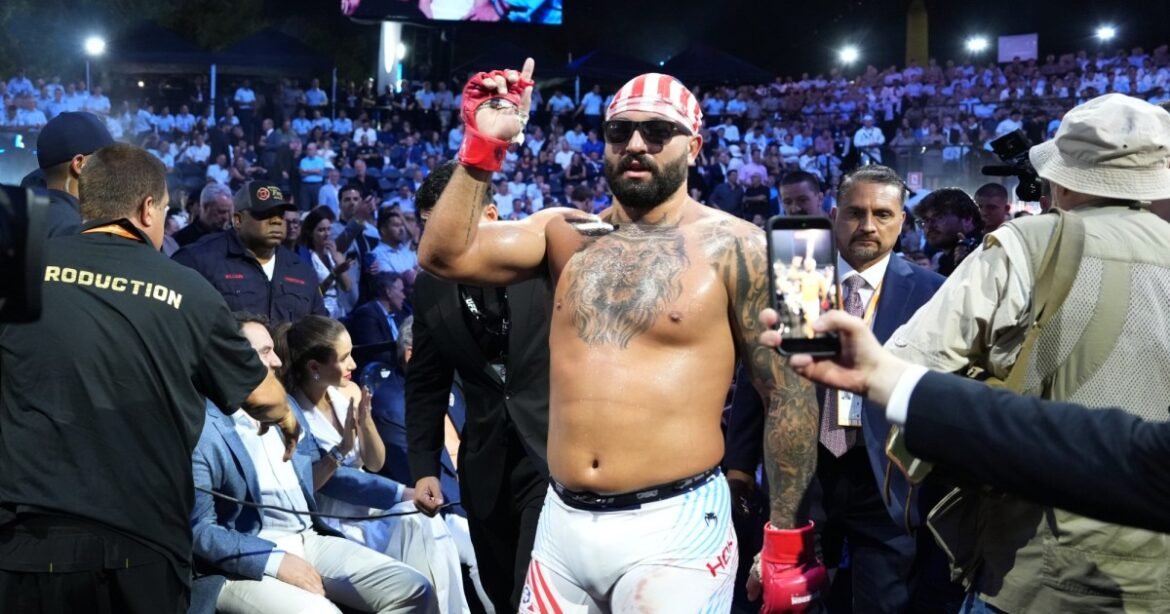 The UFC’s Despicable Night at the White House – Mother Jones