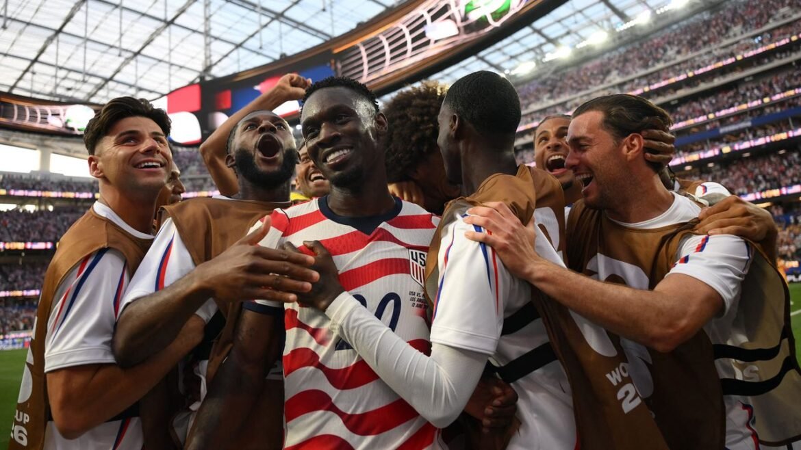 The U.S. Men’s Team Is Building Something, and Marching On