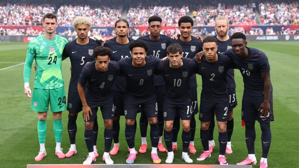 The U.S. men's national team readies for the World Cup : NPR