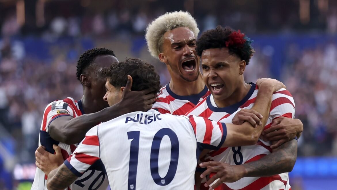 The U.S. plays Australia in the World Cup on Friday : NPR