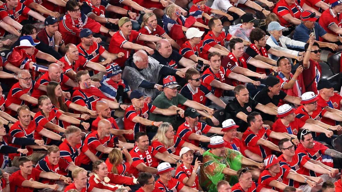 The Viking chant that became Norway's World Cup rallying cry : NPR