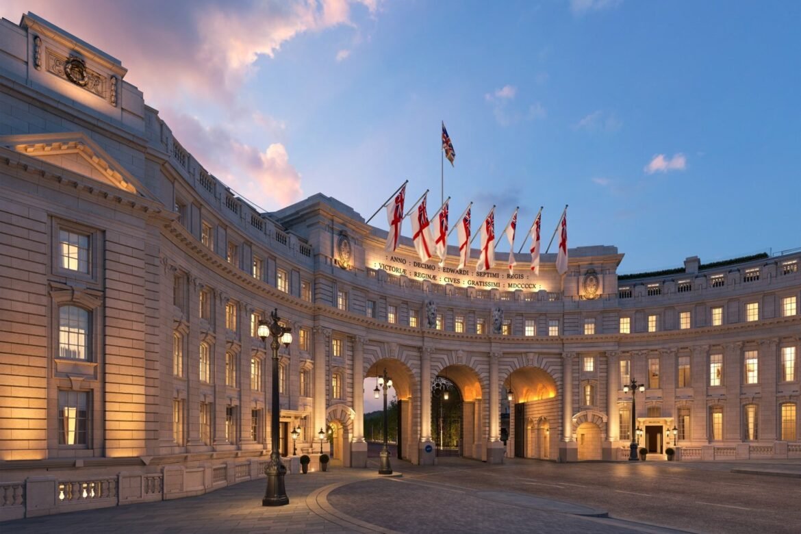 The Waldorf Astoria London - Admiralty Arch is taking reservations