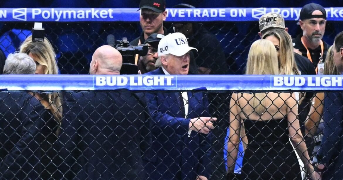 The White House Cage Fight Was Spectacular—And Spectacularly Corrupt – Mother Jones