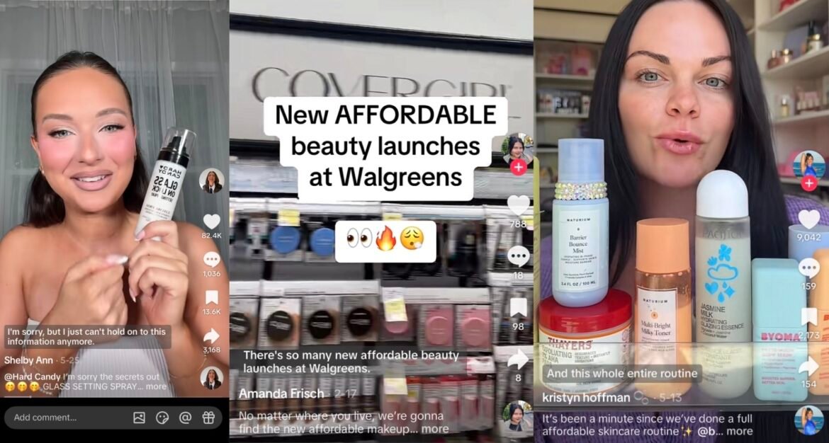 The influencers fueling the mass beauty comeback