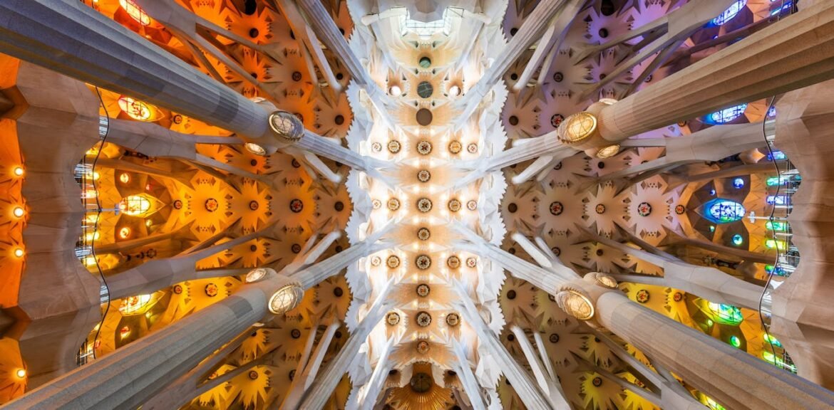 The mathematical secrets hidden at the heart of Barcelona’s Sagrada Família