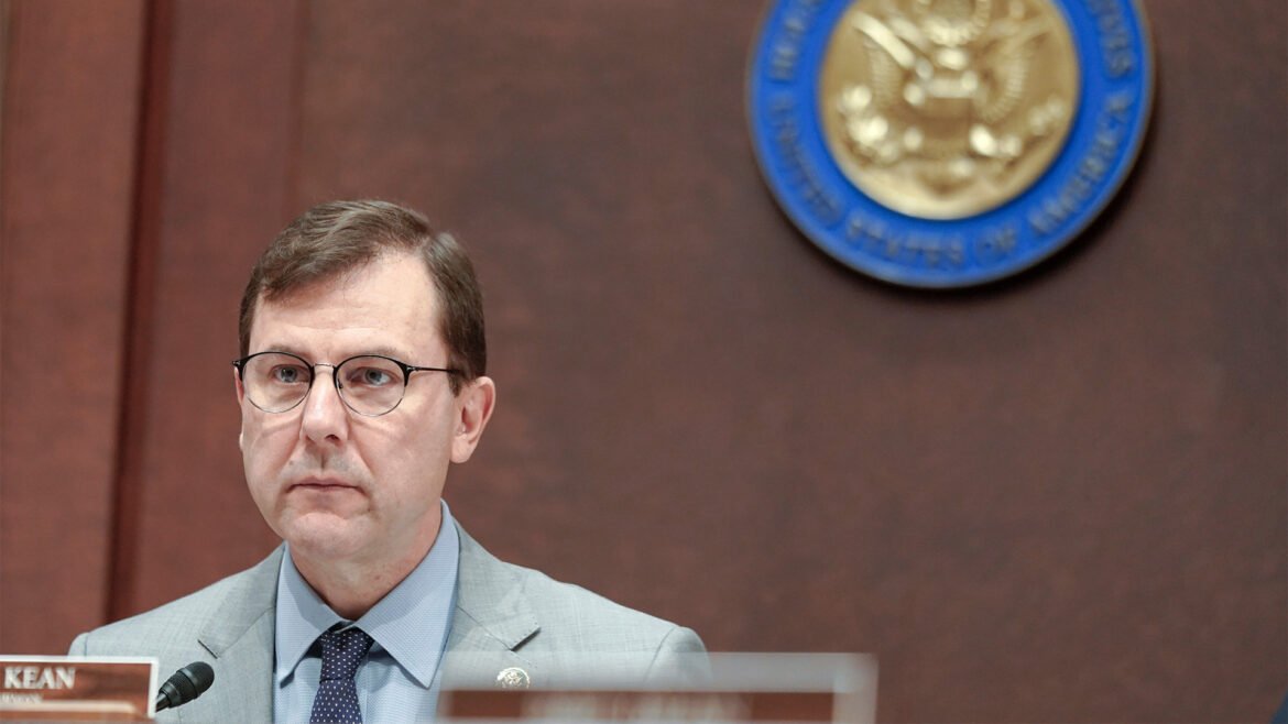 The missing Rep. Tom Kean Jr. finally speaks … sort of