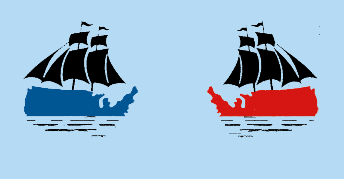 The ‘Two Ships’ Theory of American History