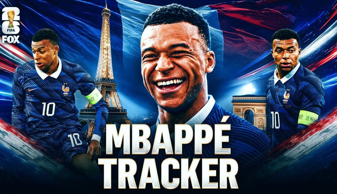 Tracking Every Kylian Mbappé Goal At The 2026 World Cup