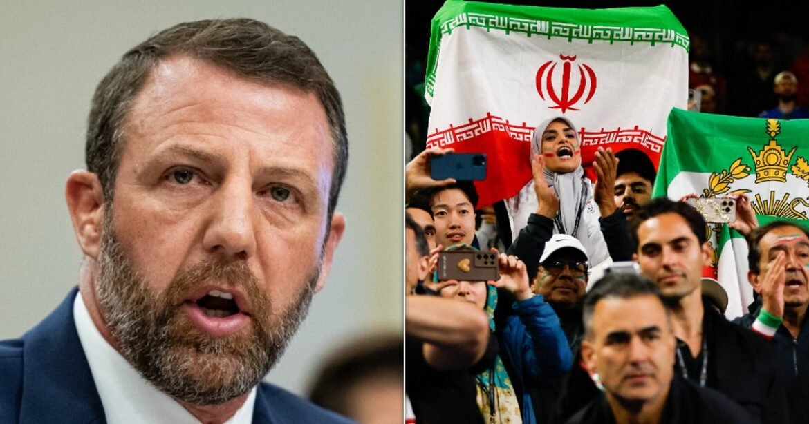 Trump Cabinet Official Offers Most Undiplomatic Commentary On Iran World Cup Exit