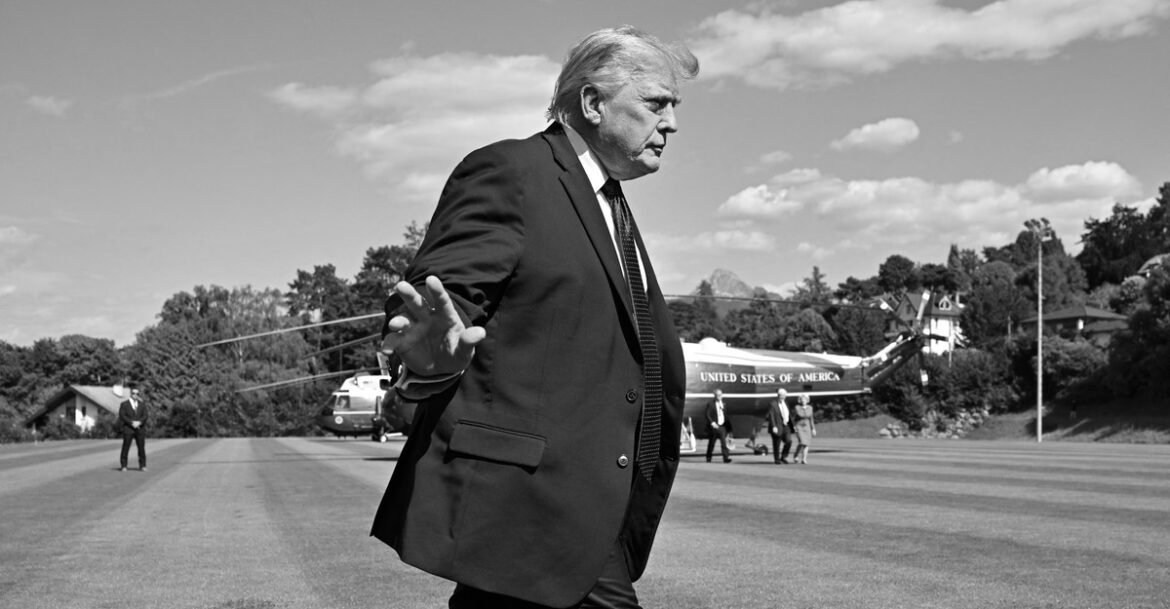 Trump Does Not Understand the War He Lost
