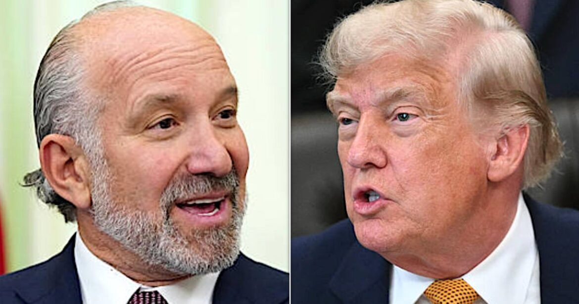Trump Enjoyed 'Sport' Of Mocking Cabinet Boss After Epic White House Fight: Book