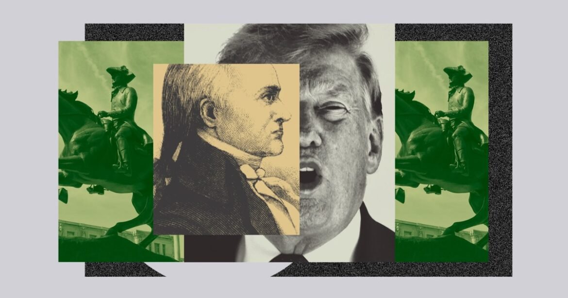 Trump Resurrected the Statue of a Slave Owner. Its Pedestal Cost Taxpayers $527K. – Mother Jones
