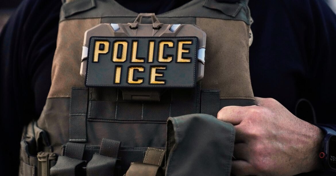 Trump Says He Is Nominating Former Oklahoma State Trooper Lance Schroyer As ICE Director