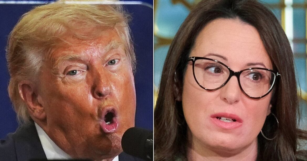 Trump Throws A Fit At Maggie Haberman, Misspells His Own Insult