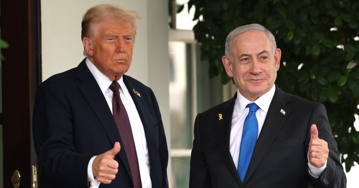 Trump Wants Reporters to Know He’s Very Mad at Netanyahu – Mother Jones