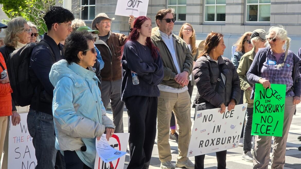Trump administration looks to back off Roxbury detention center