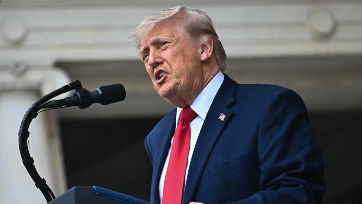 Trump hits out at critics, says Tehran 'really wants' a deal