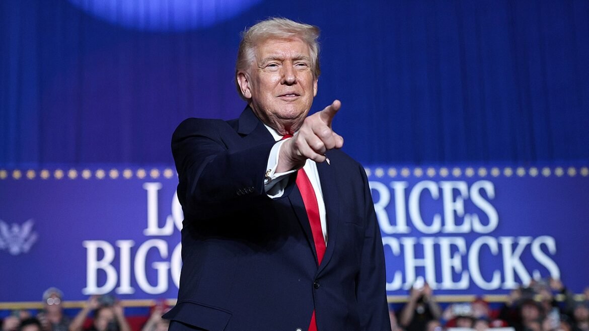 Trump makes late-night endorsements ahead of...