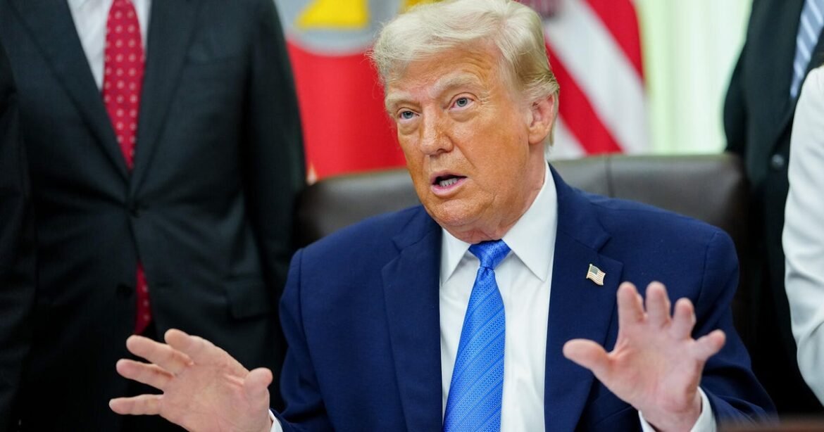 Trump says Iran strikes called off as "all parties" make progress on potential peace deal