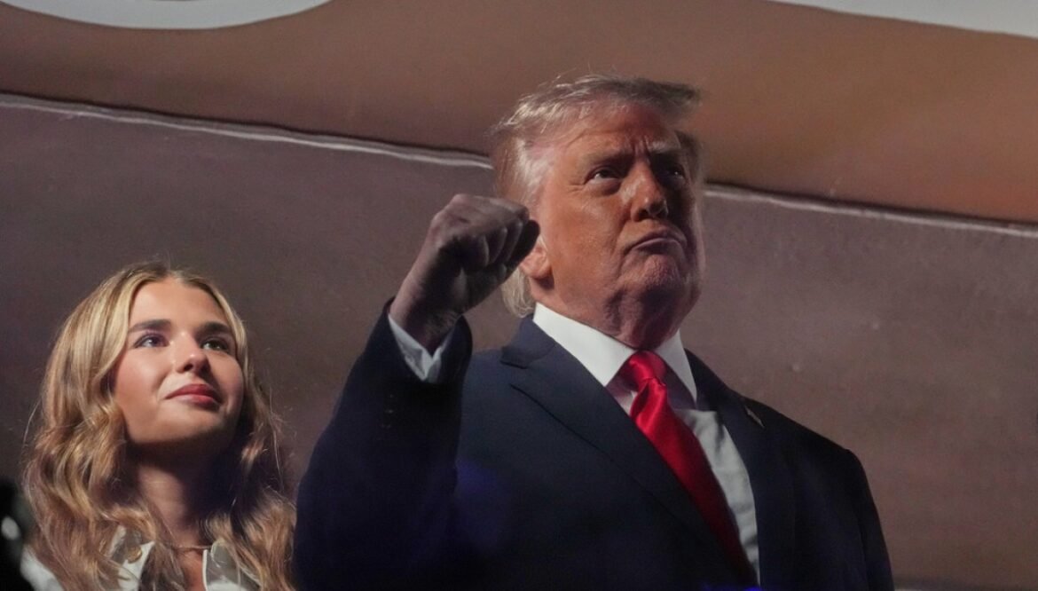 Trump smiles through torrent of boos during national anthem at NBA Finals