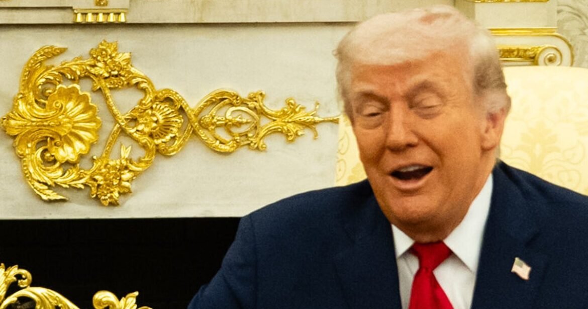 Trump's Weird Oval Office 'Super Glue' Moment Detailed In New Book