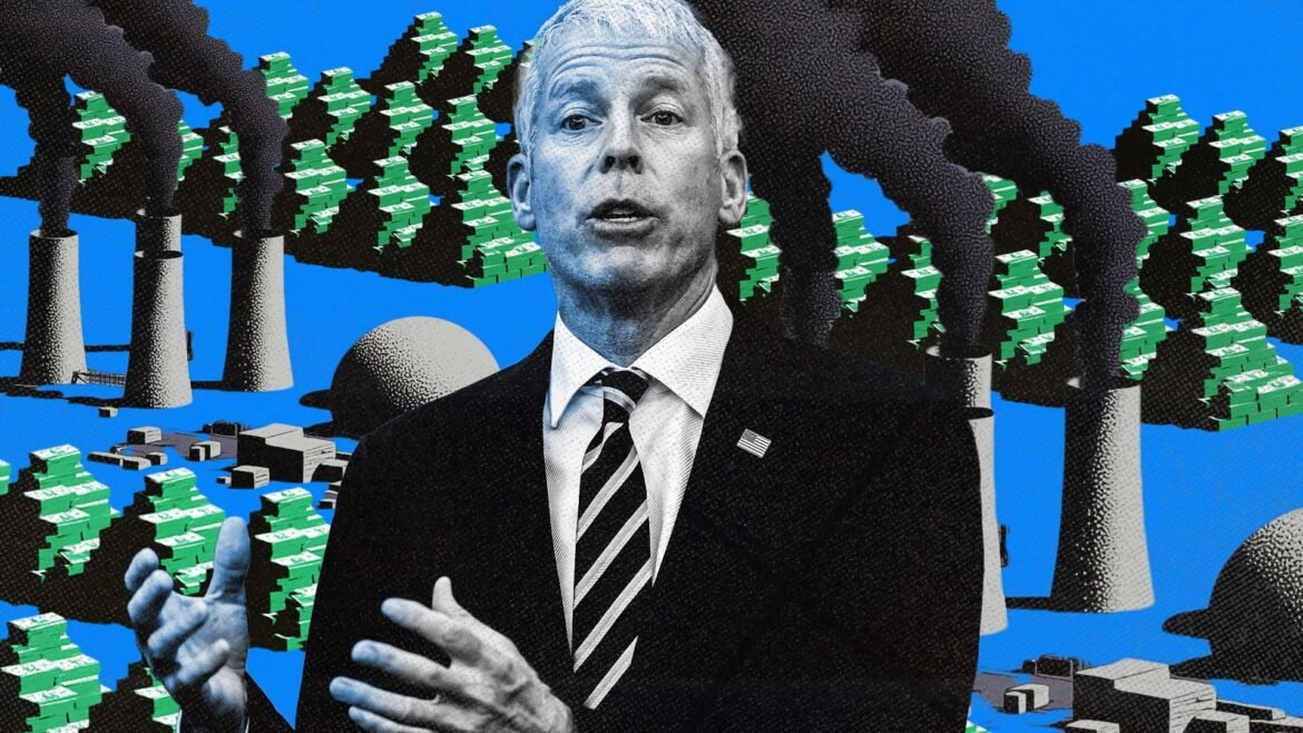 Trump's nuclear push doesn't need corporate favoritism
