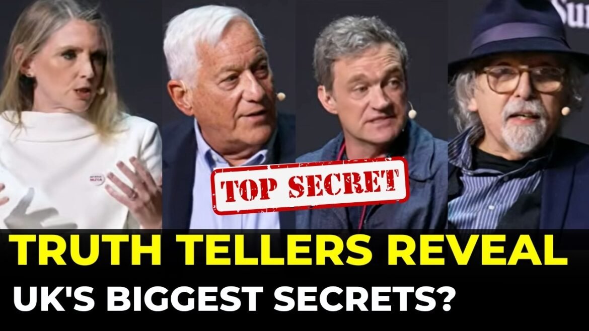 UK News LIVE: Truth Tellers Drops Shocking Bombshell & Huge Revelations | Trump | Epstein Secrets?