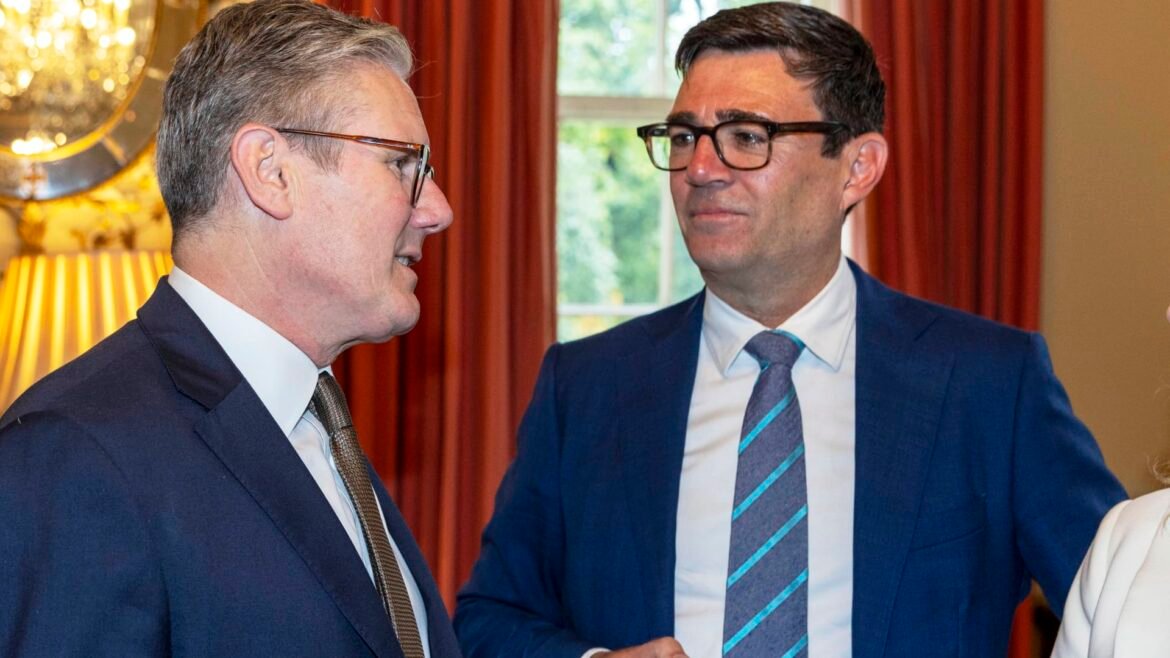 UK's Starmer faces leadership challenge as rival Burnham becomes MP