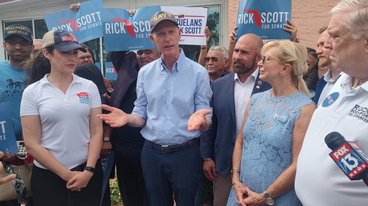 U.S. Sen. Rick Scott pushes to cancel Kanye West's Tampa concerts • Florida Phoenix