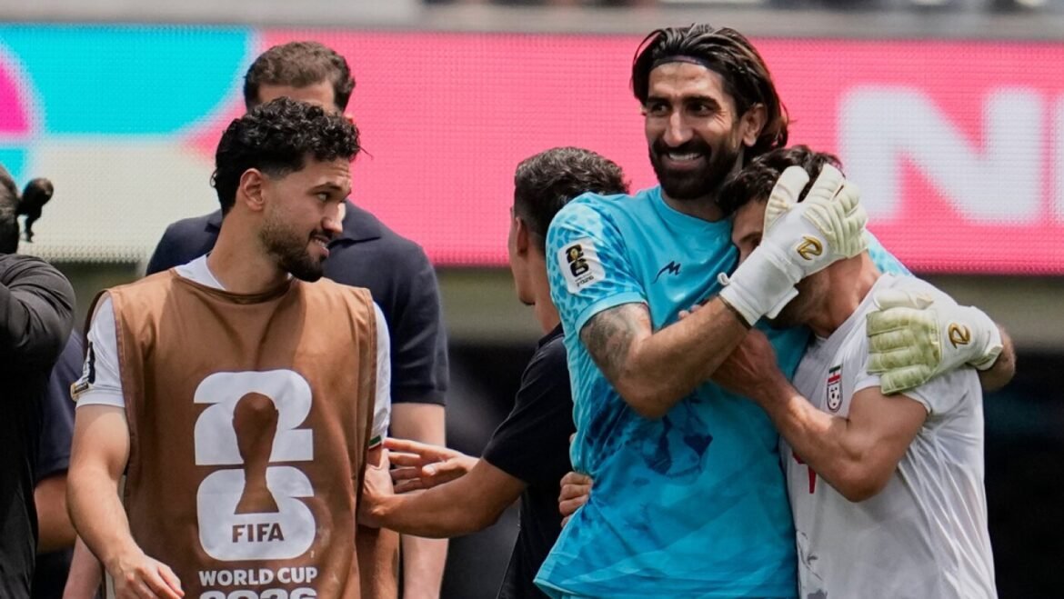 US eases restriction on Iran's World Cup team, allowing travel 2 days before next match : NPR
