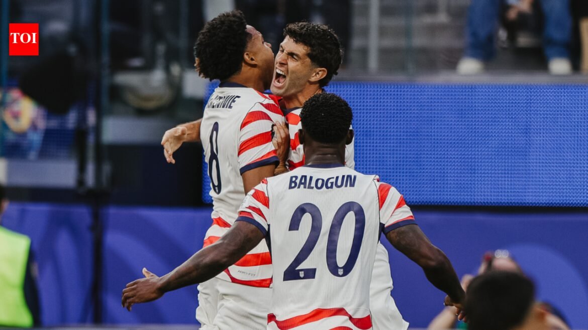USA vs Paraguay: USMNT ends 20-year wait and makes World Cup history as 3rd-fastest host goal in opener | Football News