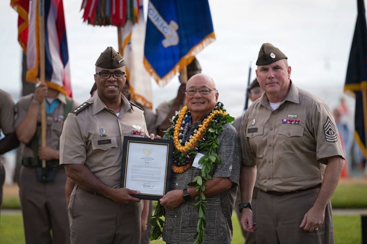 USARPAC Honors Community Leader with 2026 Mana O Ke Koa Award | Article