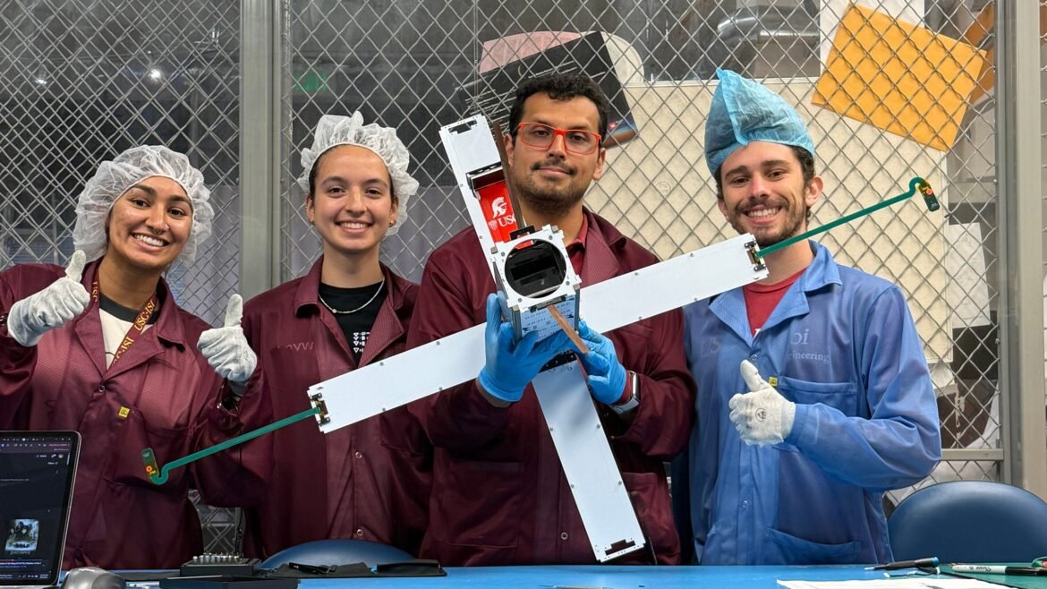 USC satellite heading to orbit on SpaceX mission — USC News