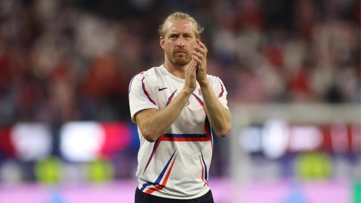 USMNT's Tim Ream on Bosnia match: 'I don't really feel too much pressure at this minute'