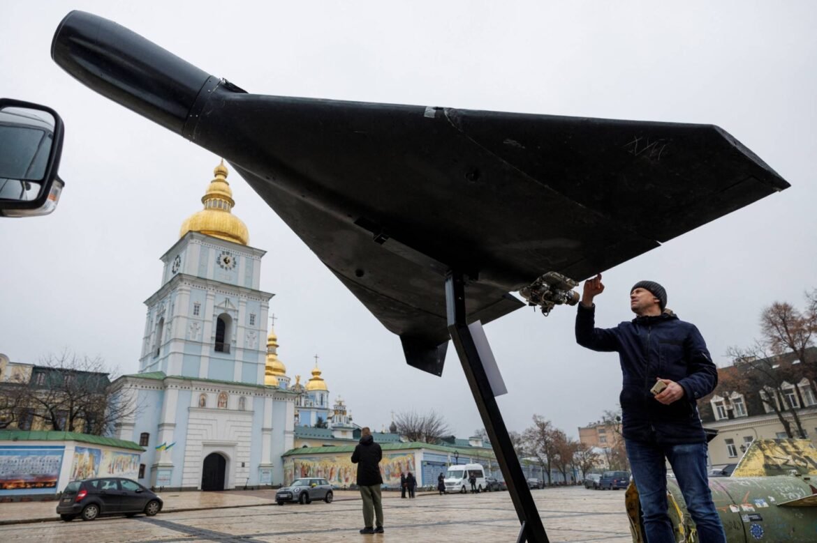 Ukraine says drone hit nuclear fuel facility near Chernobyl