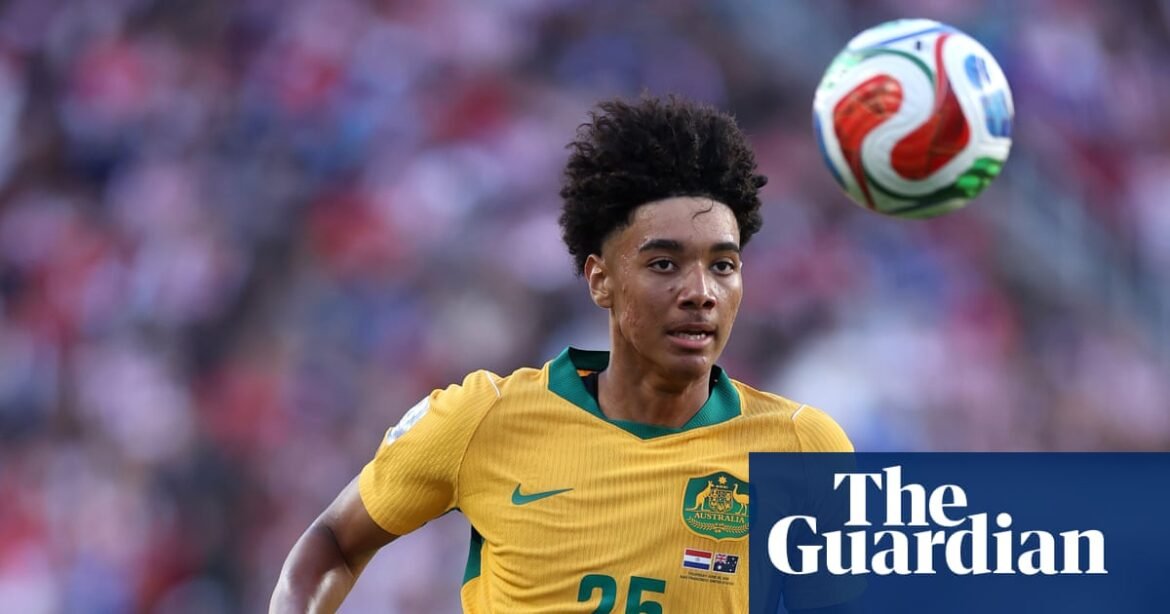 Unflappable Lucas Herrington takes praise and World Cup progress in his stride | World Cup 2026