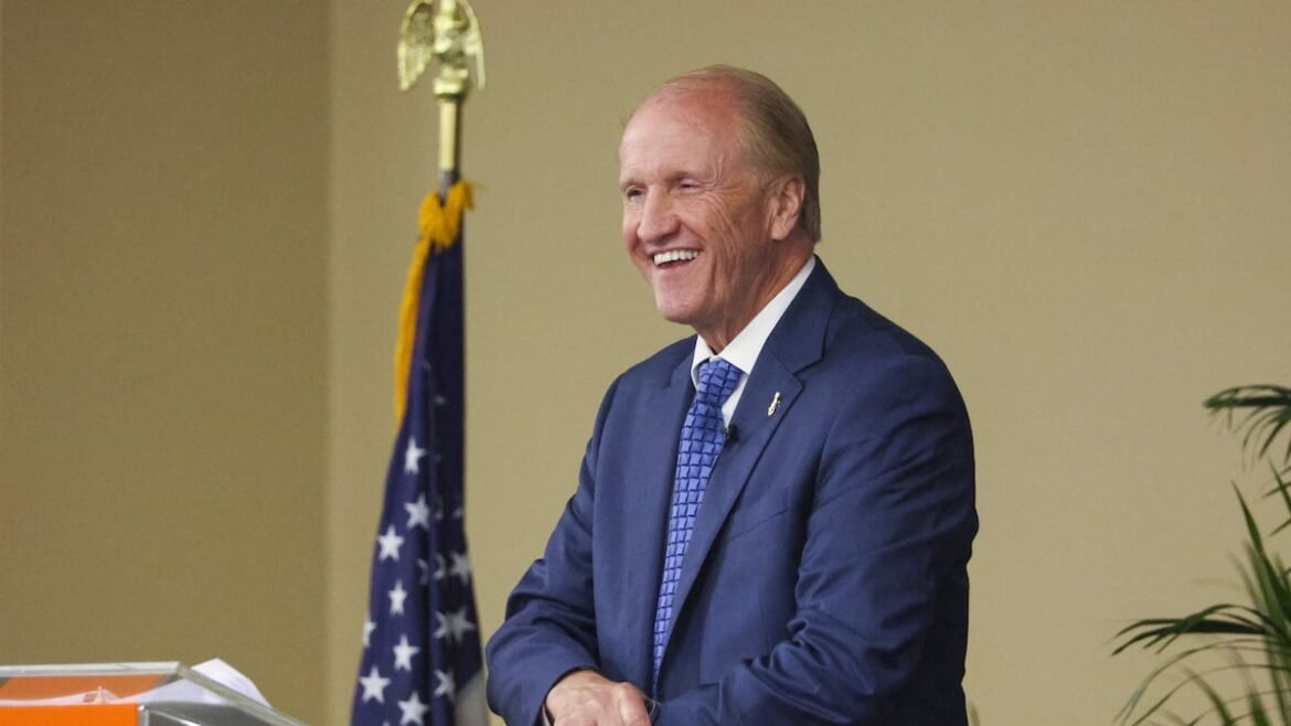 University of Florida’s lone presidential finalist makes public debut
