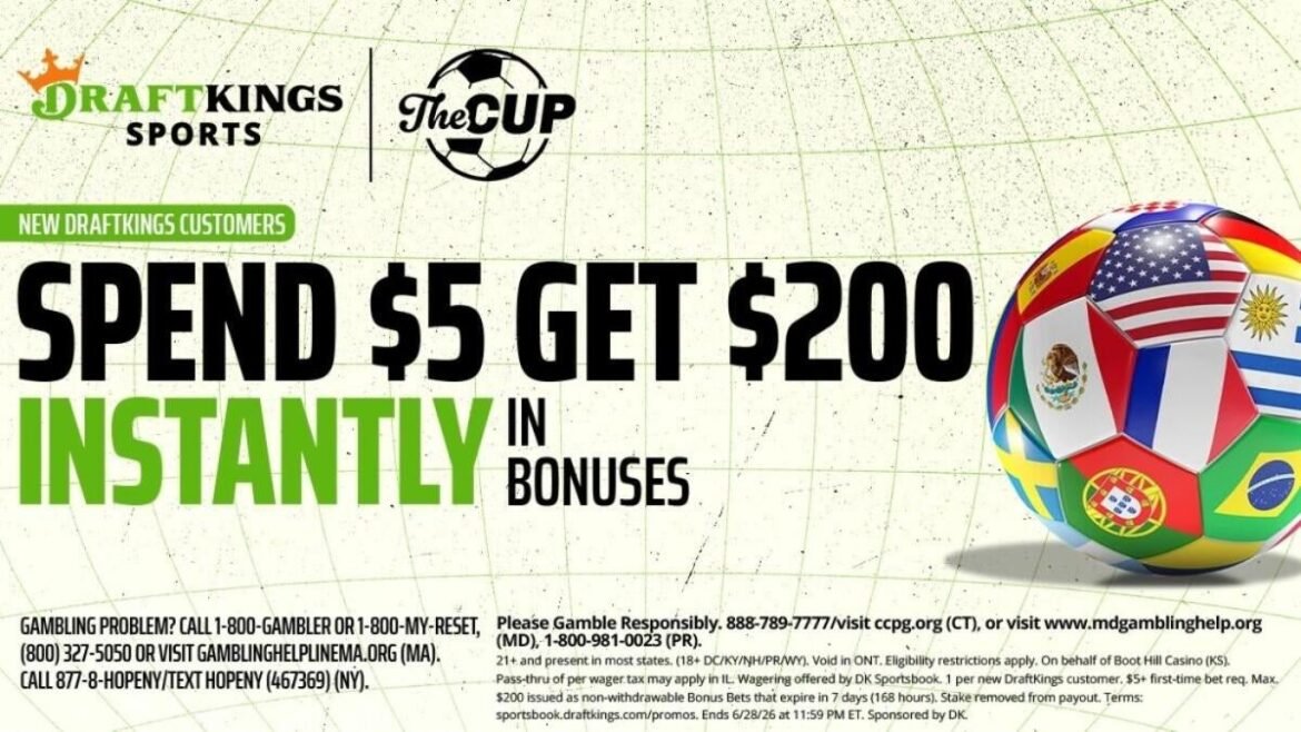 Use DraftKings promo code for $200 in bonus bets by targeting Dodgers-Angels, Cubs-Giants in MLB on Sunday