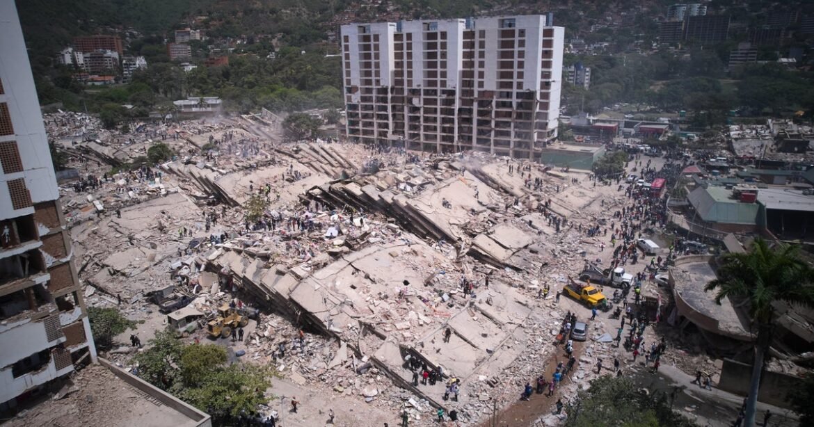 Venezuela death toll rises as search for earthquake survivors enters 3rd day