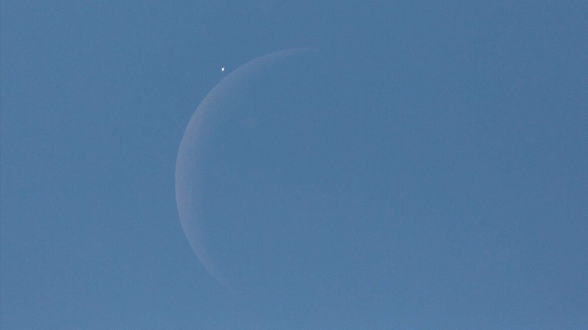 Venus will disappear behind the moon in broad daylight Wednesday: How to watch the rare lunar occultation