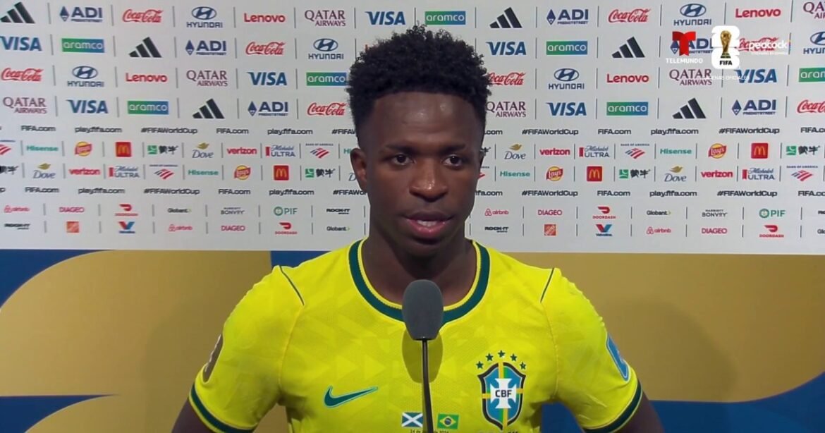 Vinícius analiza el renacer de Brasil y su momento personal: "Recuperamos nuestra identidad"