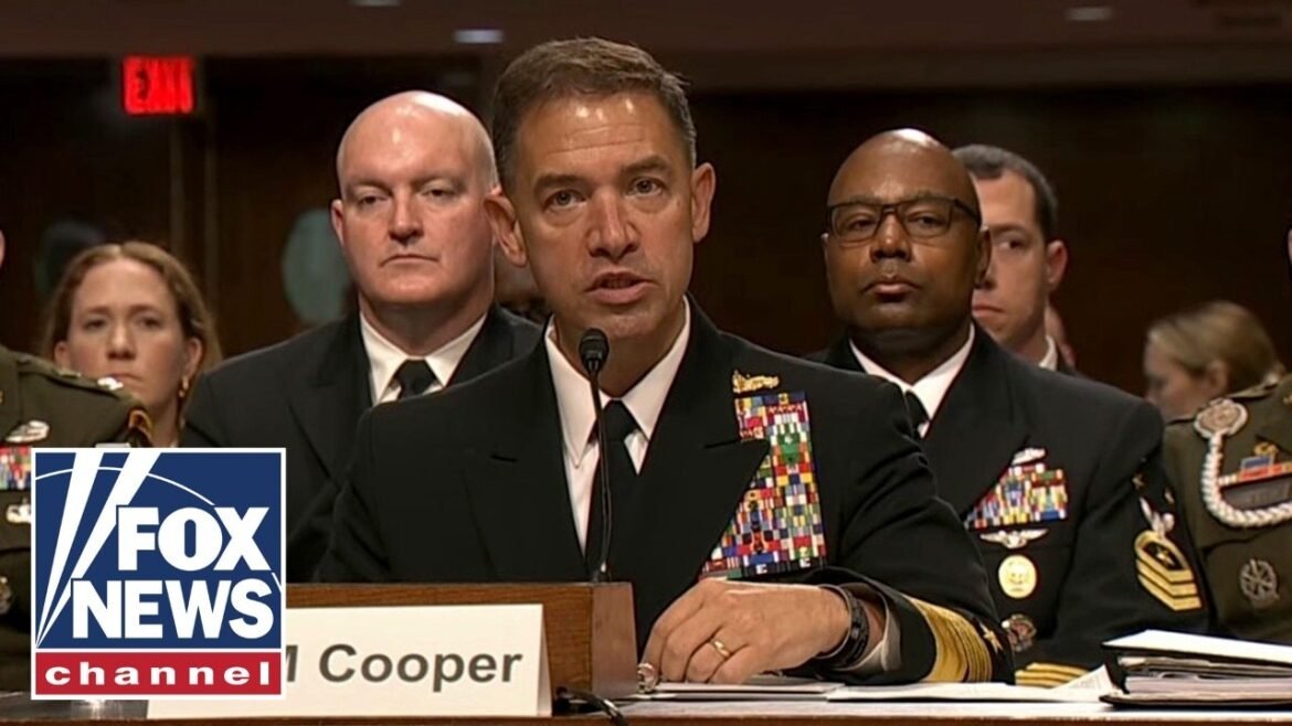 WATCH LIVE: CENTCOM commander CLASHES with lawmakers over Iran conflict