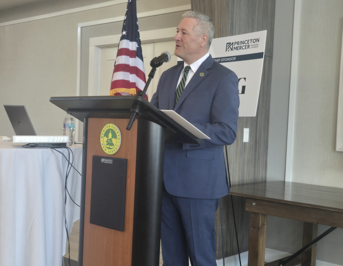 Watch Mercer County Executive Dan Benson's 2026 State of the County