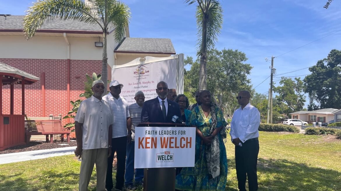 Welch ally: Charlie Crist built his career on Black and brown votes