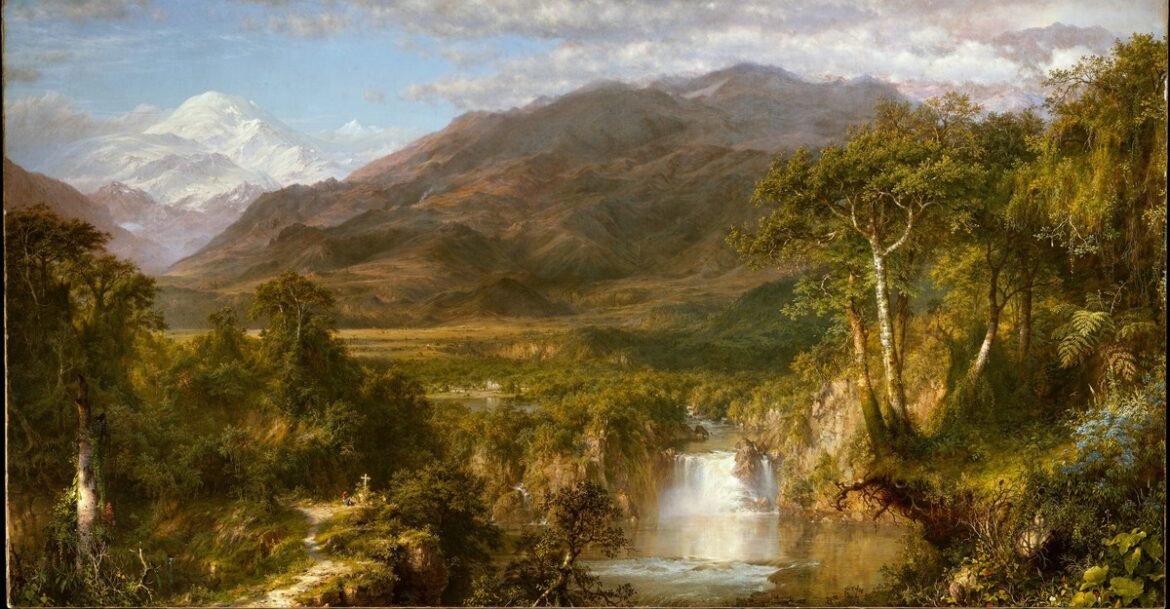 What Are Frederic Church’s Stunning Landscapes Trying to Tell Us?