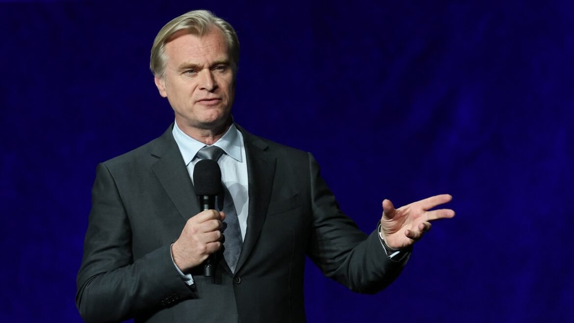 Christopher Nolan speaking
