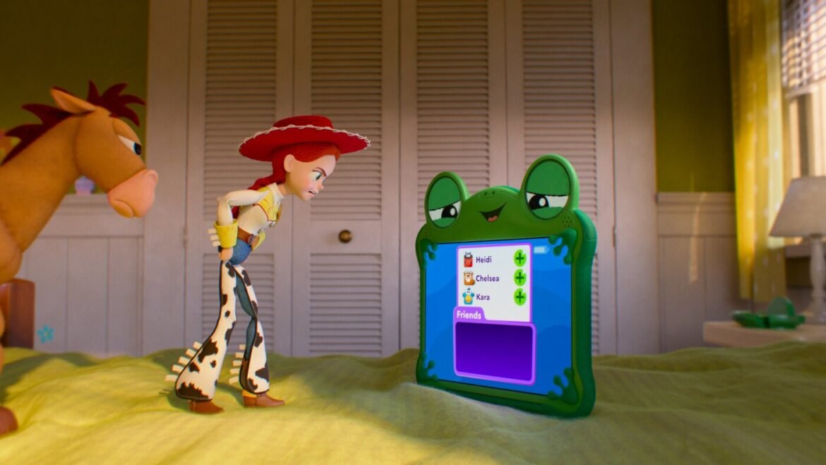 What the research says about the toys vs. tech plot in 'Toy Story 5' : NPR