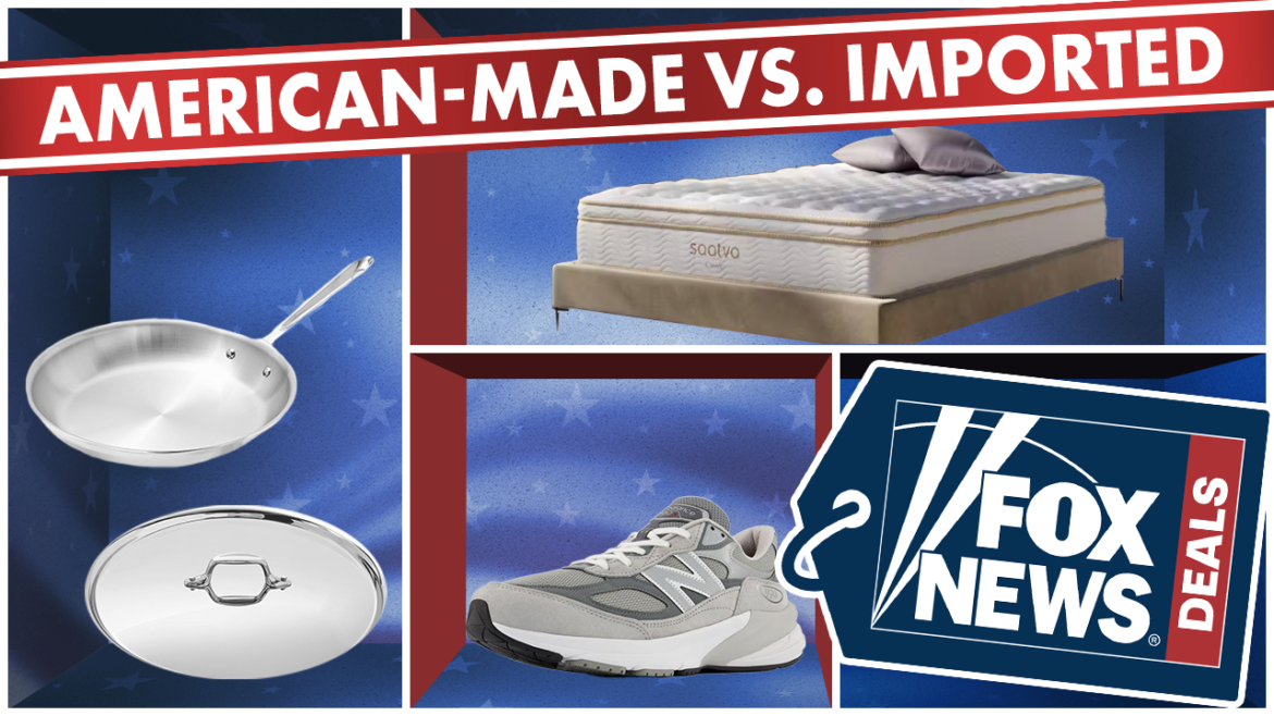 What's actually made in the USA? An America 250...