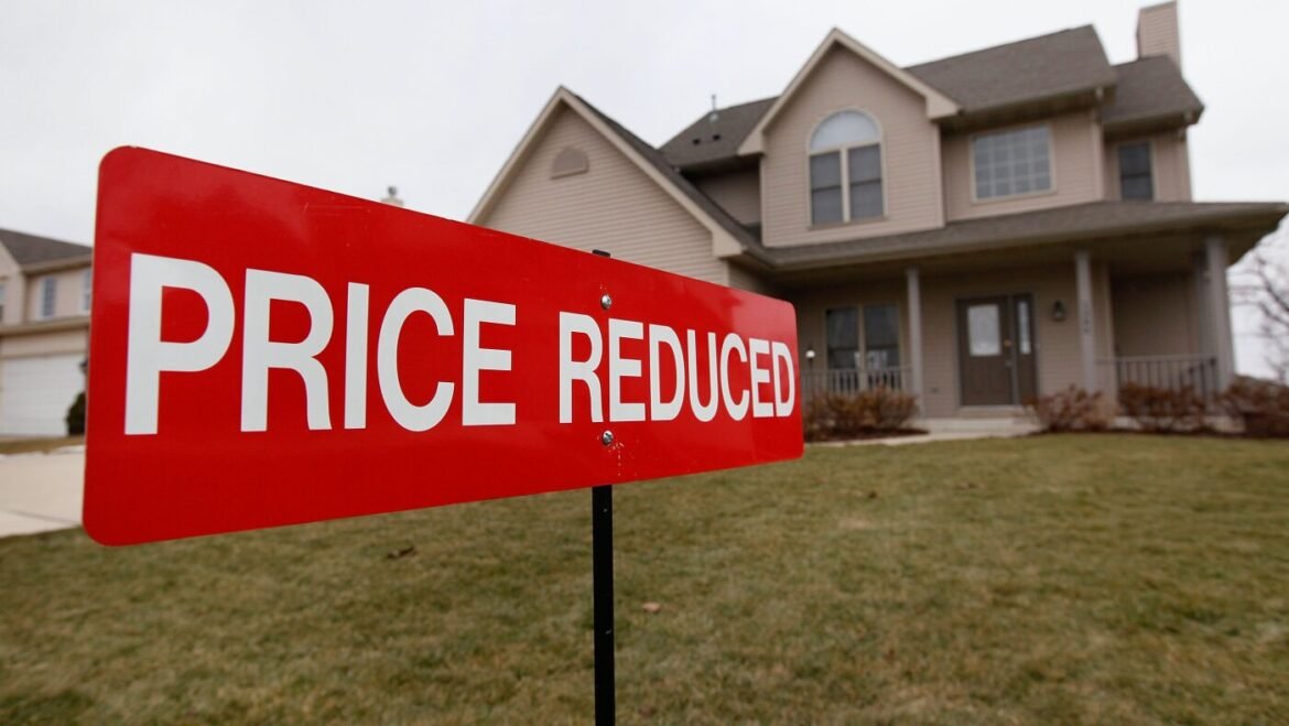 When falling housing prices are good news — and when they're not : Planet Money : NPR